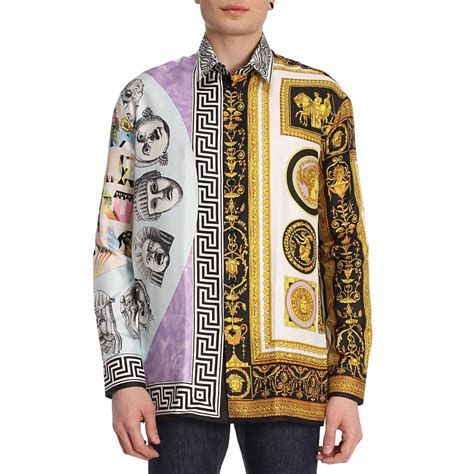 chandail versace homme|Versace sale for men.